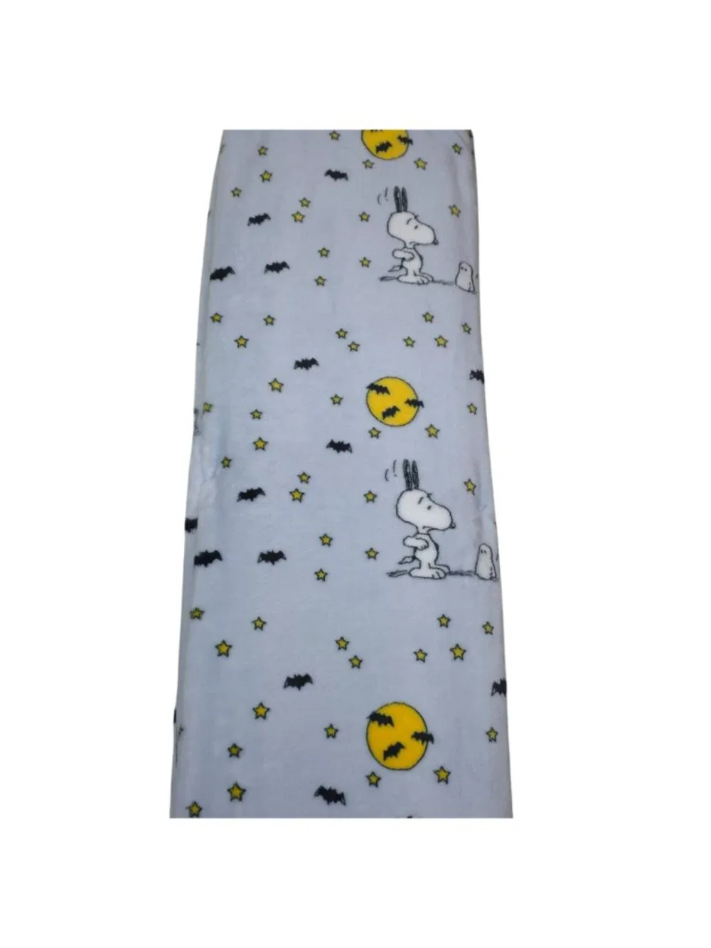 Peanuts Snoopy Halloween Velvetloft Throw Blanket 60